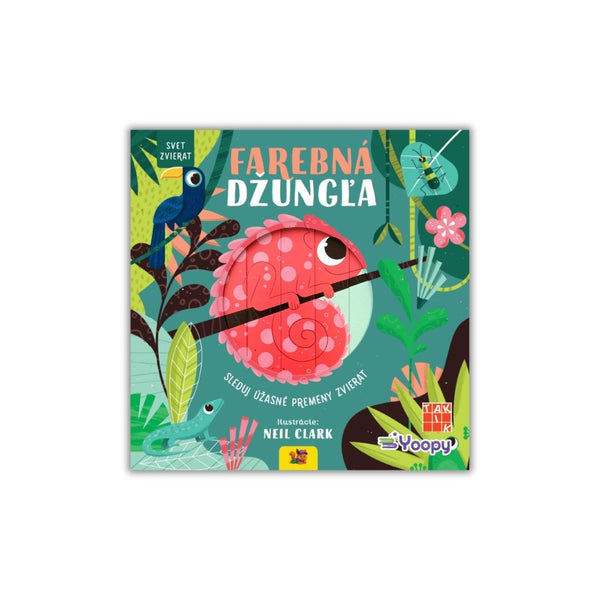 Farebná džungľa