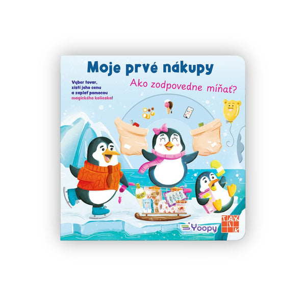 Moje prvé nákupy