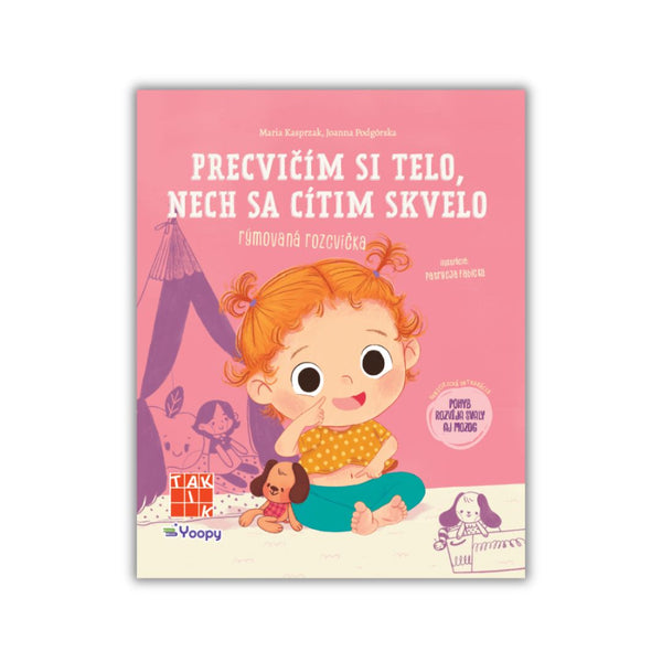 Precvičím si telo, nech sa cítim skvelo - rýmovaná rozcvička - Yoopy.sk