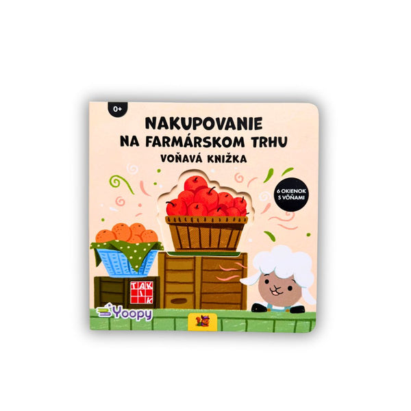 Nakupovanie na farmárskom trhu