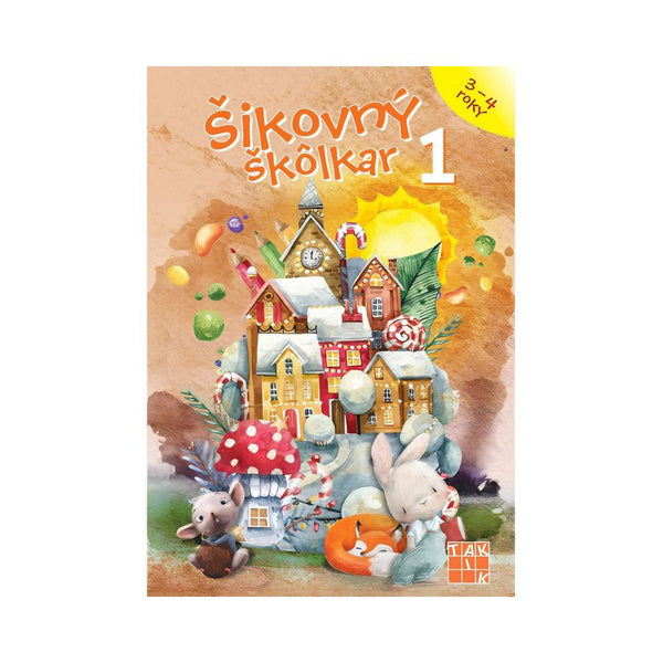 Šikovný škôlkar 1