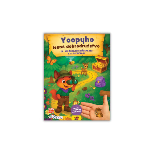 Yoopyho lesné dobrodružstvo