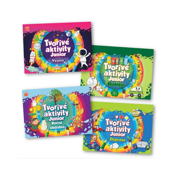 Tvorivé aktivity JUNIOR - zbierka kreatívnych úloh - Yoopy.sk