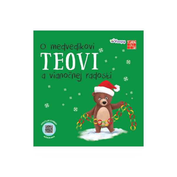 O medvedíkovi a vianočnej radosti