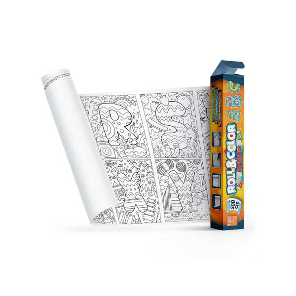 5-metrové MEGA maľovanky - ROLL & COLOR - Yoopy.sk