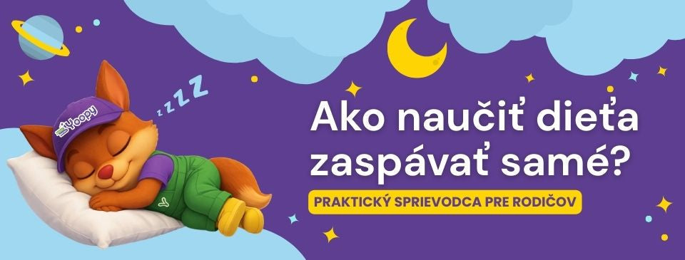 Ako naučiť dieťa zaspávať samé? Praktický sprievodca pre rodičov