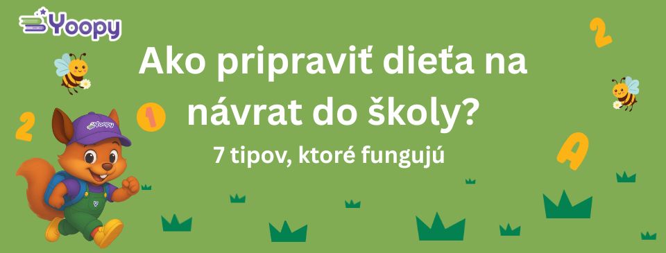 Ako pripraviť dieťa na návrat do školy? 7 tipov, ktoré fungujú