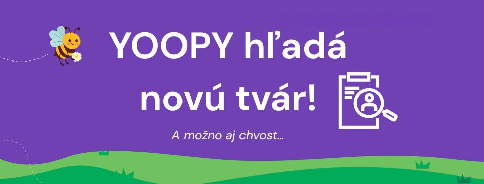 Maskot na plný úväzok? Yoopy hľadá svoju tvár! - Yoopy.sk