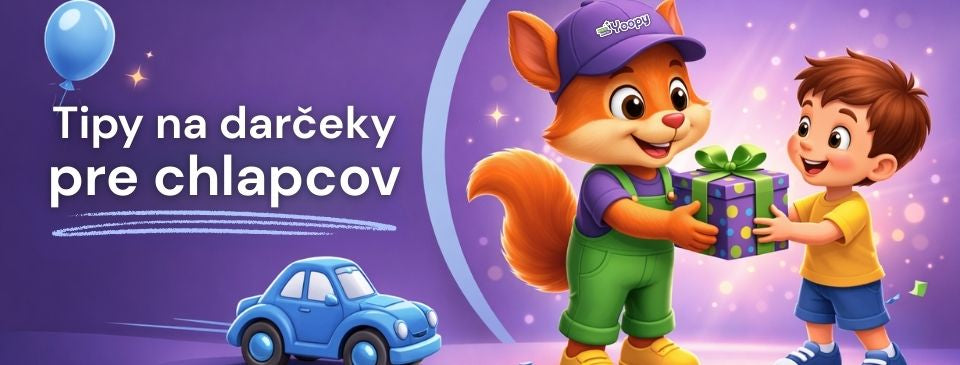Tipy na darčeky pre chlapcov, ktoré podporujú zvedavosť a sústredenie
