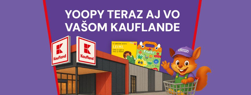 YOOPY v Kauflande: ešte bližšie k vám!