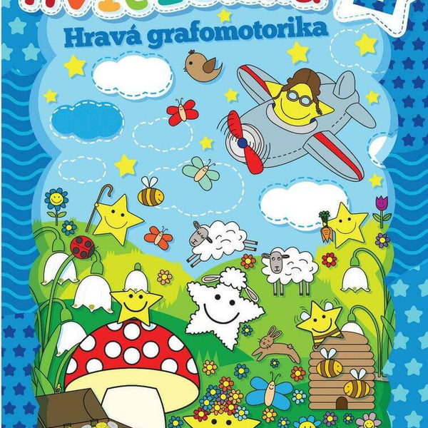 Hviezdička 2 - Hravá grafomotorika