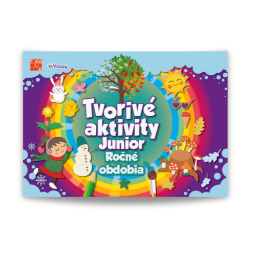 Tvorivé aktivity JUNIOR 2 - Ročné obdobia