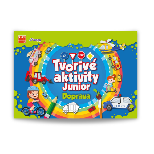 Tvorivé aktivity JUNIOR 2 - Doprava