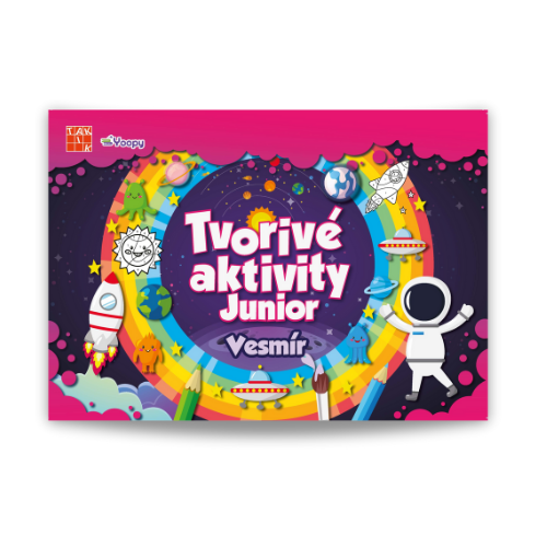 Tvorivé aktivity JUNIOR 2 - Vesmír