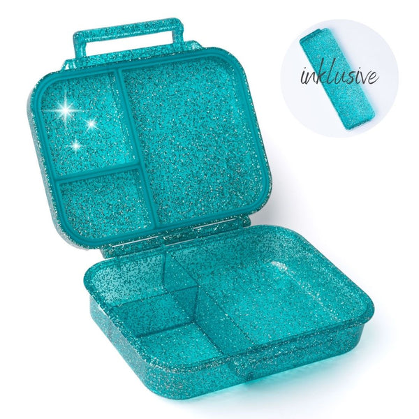 Desiatový box - Glamour - zelený