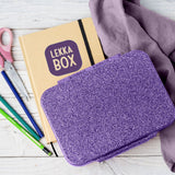 Desiatový box Glamour fialový