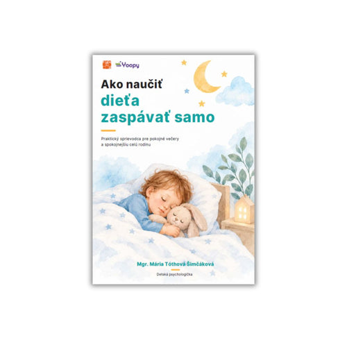 Ako naučiť dieťa zaspávať samo (e-book)