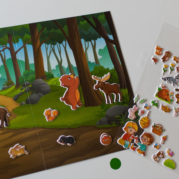 3D nálepky - zábava, ktorá nekončí - Yoopy.sk