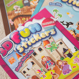 3D nálepky - zábava, ktorá nekončí - Yoopy.sk