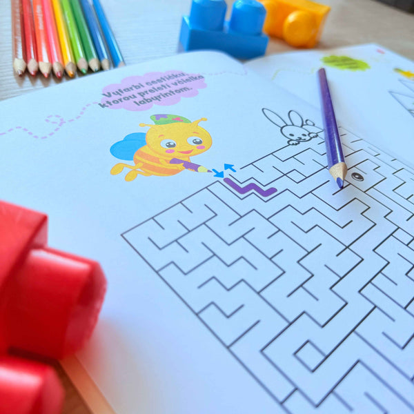 Maľovanky pre najmenších