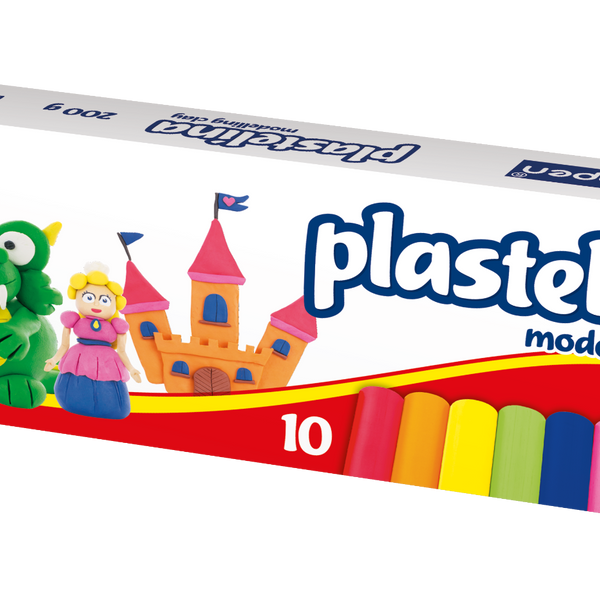 Plastelína 10 farieb