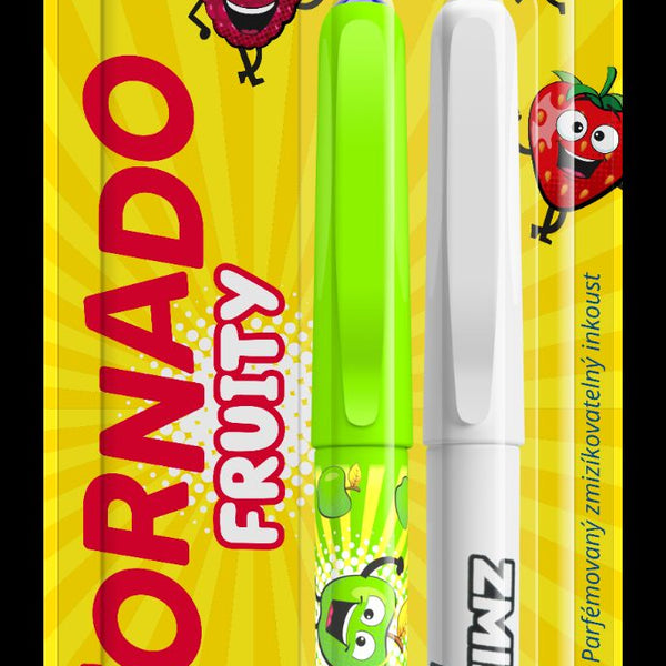 Pero guľôčkové Tornado Fruity – so zmizíkom