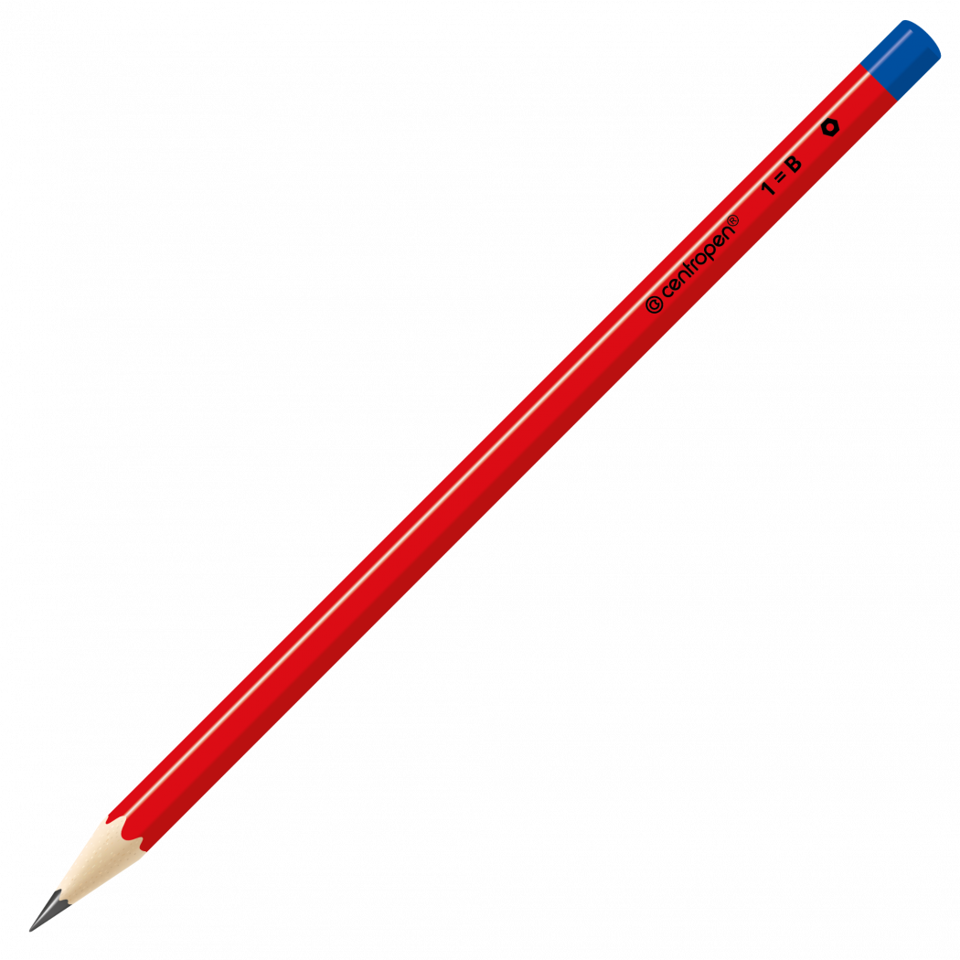 Ceruzka grafitová 1B – šesťhranná