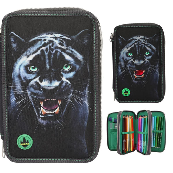 Peračník školský plnený - Led Panther