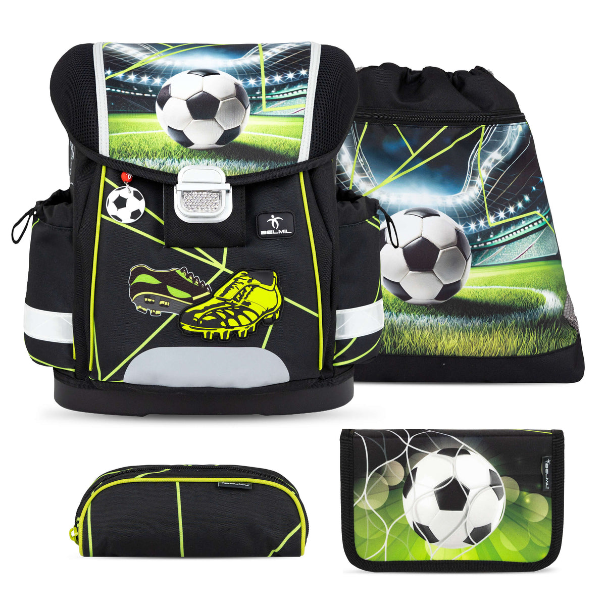 Školská taška chlapčenská set - Champions kick