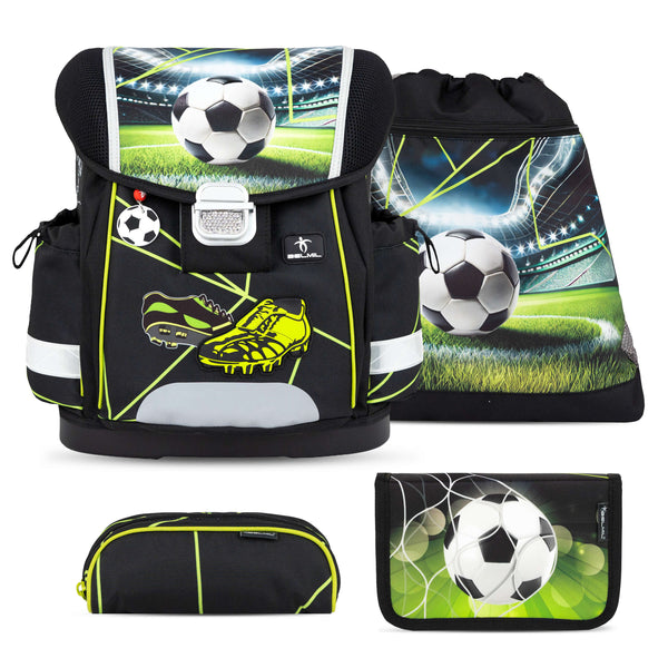 Školská taška chlapčenská set - Champions kick