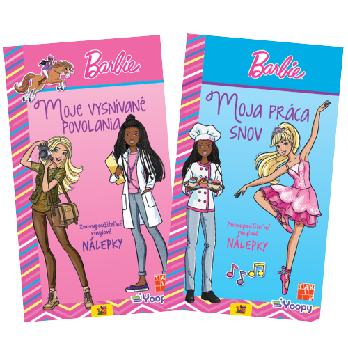 Balíček Barbie zošitov