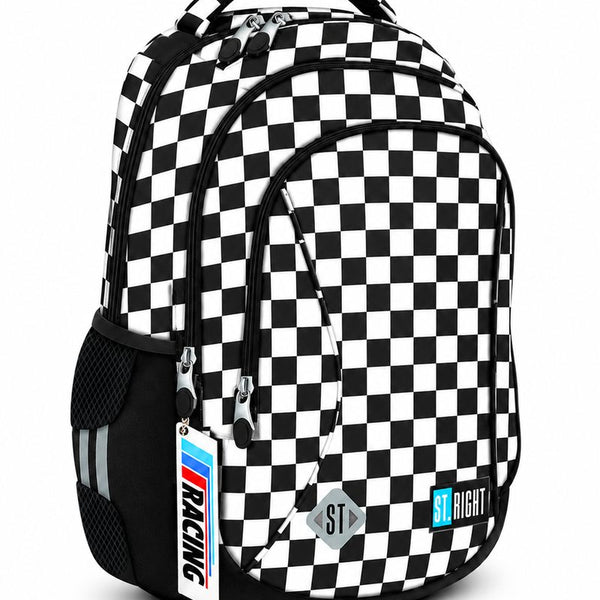 Školská taška chlapčenská - Race check