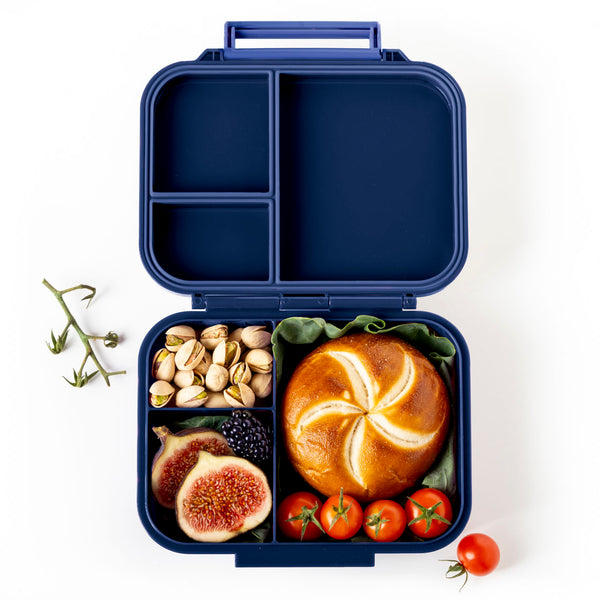 Desiatový box - Mini Classic - modrý