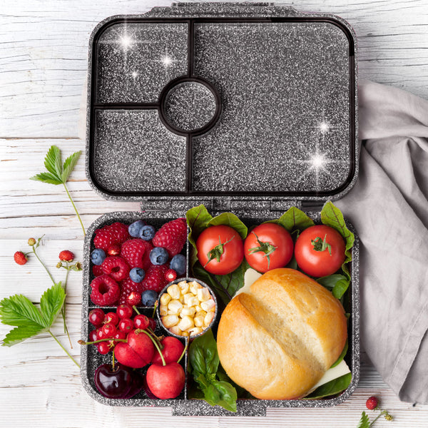 Desiatový box - Glamour - čierny