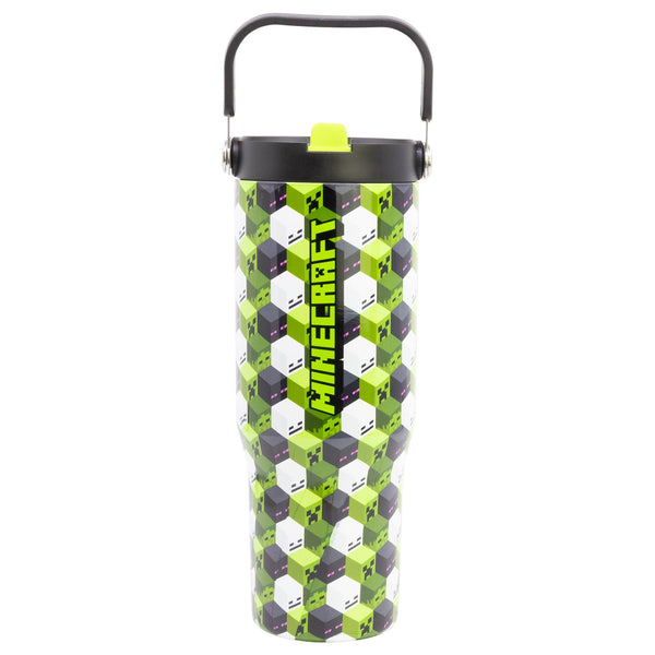 Nerezový termohrnček s rukoväťou Minecraft - 860 ml