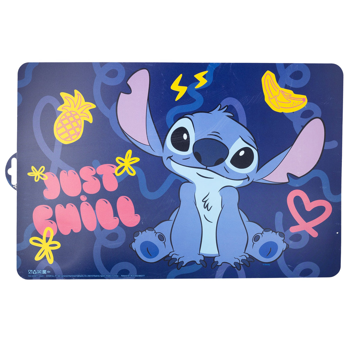 Podložka na stolovanie Stitch