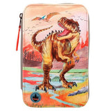 Peračník školský plnený - T-Rex