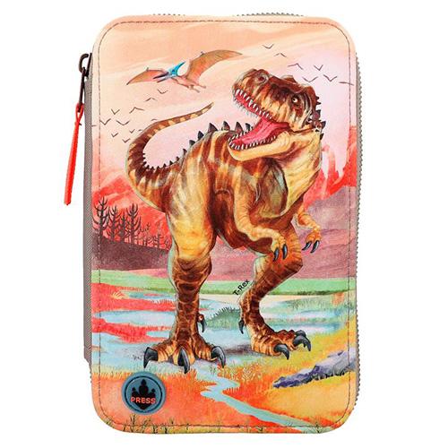 Peračník školský plnený - T-Rex
