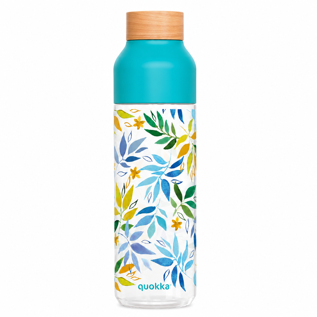 Ecozen fľaša Watercolor Leaves- 840 ml