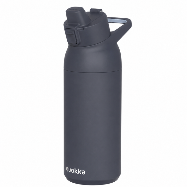 Detská nerezová fľaša termo Tide Slate so sosákom - 700 ml
