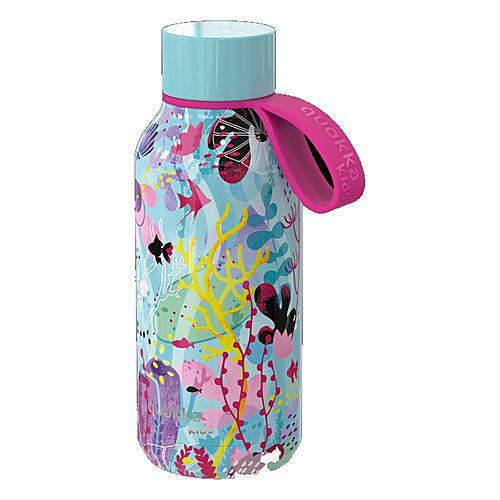 Detská nerezová termo fľaša Underwater - 330ml
