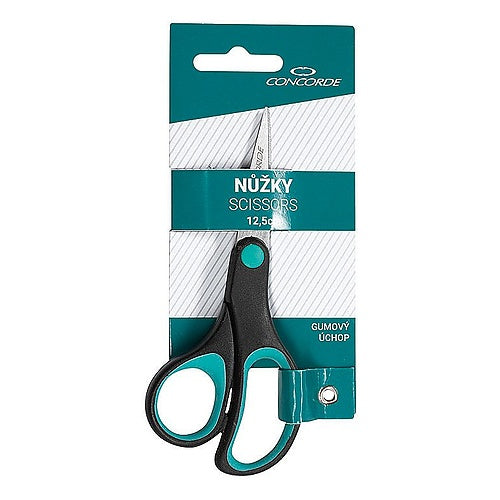 Školské nožnice 12.5 cm - špicaté
