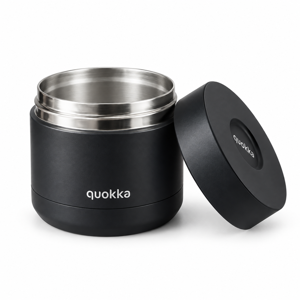 Termoska na jedlo black - 360 ml