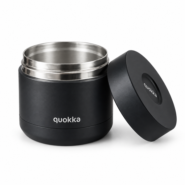 Termoska na jedlo black - 360 ml
