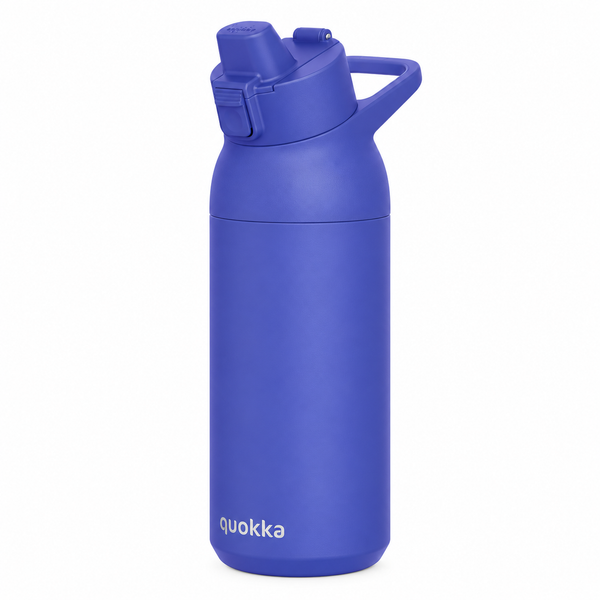 Detská nerezová fľaša termo Dusk Blue so sosákom - 700 ml