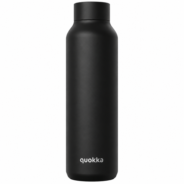 Fľaša nerezová termo Solid Jet black-850ml