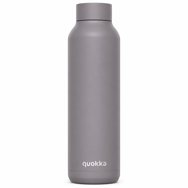 Fľaša nerezová termo Solid Grey-630ml