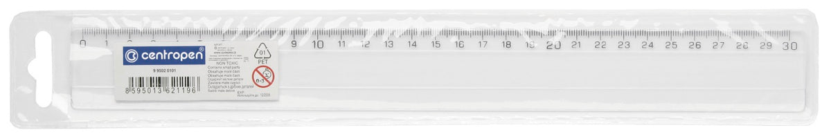 Pravítko rovné 30 cm