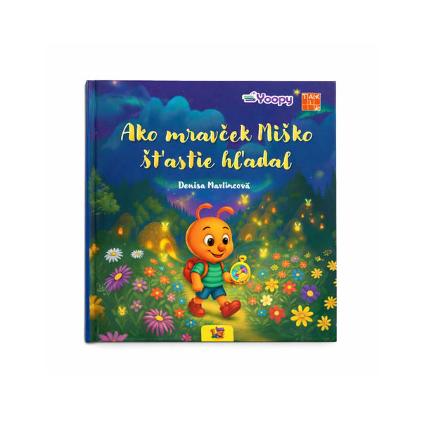 Ako mravček Miško šťastie hľadal