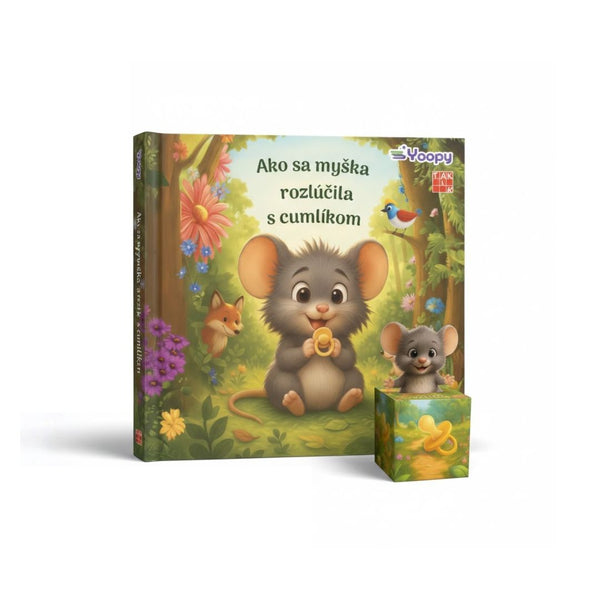 Ako sa myška rozlúčila s cumlíkom